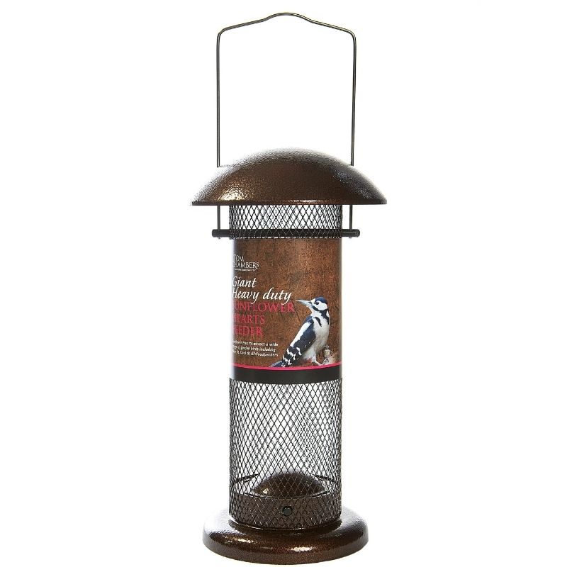 Tom Chambers Giant Heavy Duty Sunflower Heart Feeder -CS129