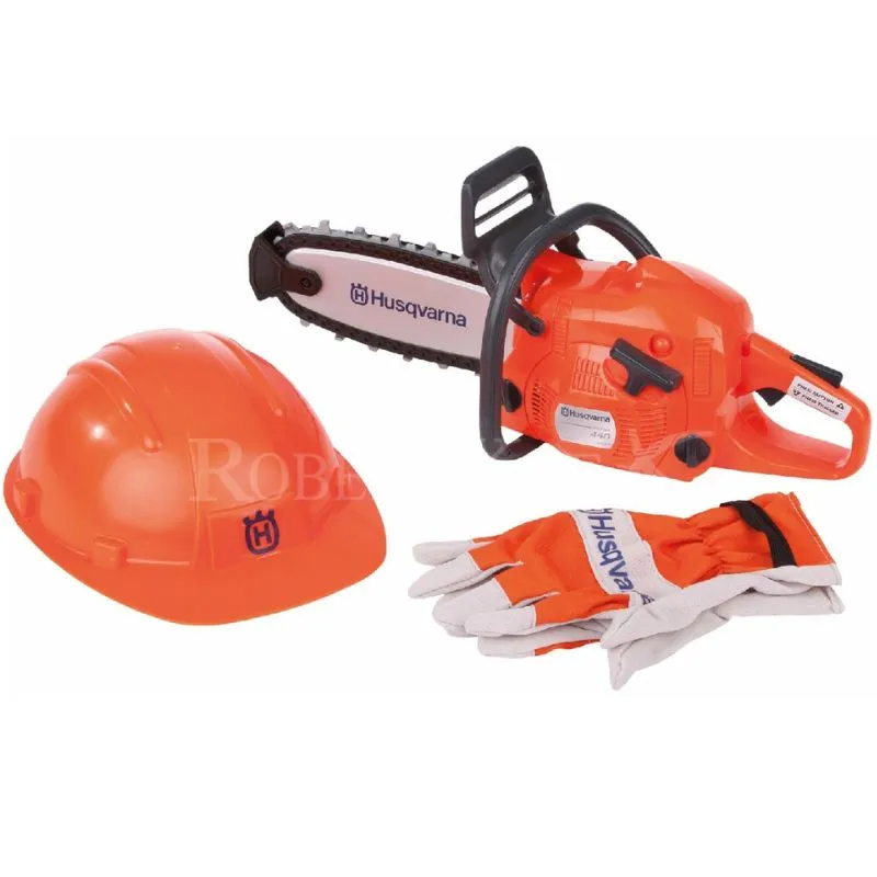 Husqvarna Toy Chainsaw Kit