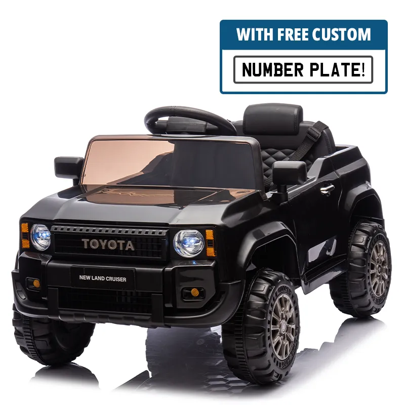 Toyota Landcruiser 12V Kids Electric Ride on Jeep