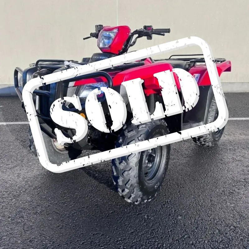 Honda TRX520FA6 Quad 2023