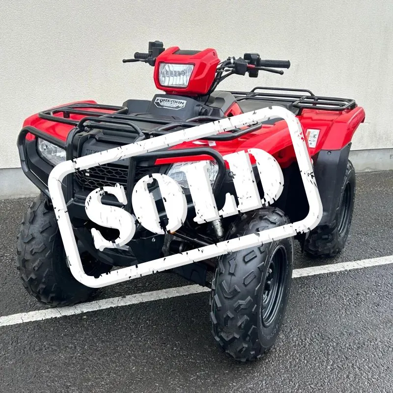 Honda TRX 500FE Quad 2017
