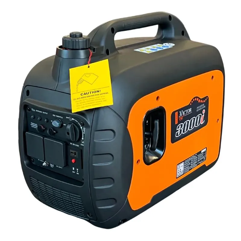Victor LC3000I Inverter Generator