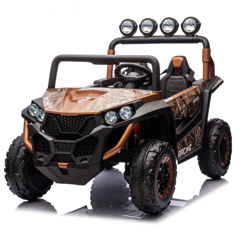 WildTrak 2000 4x4 24V Kids Electric Ride-On Buggy