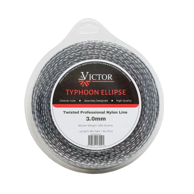 Victor Typhoon Ellipse 3.0mm Strimmer Line  