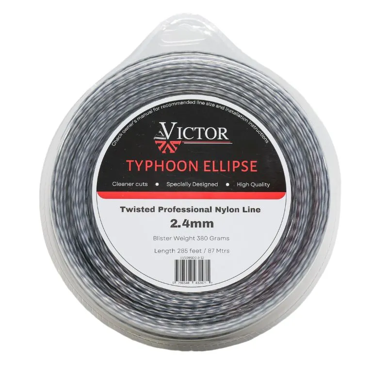 Victor Typhoon Eclipse 2.4mm Strimmer Line  