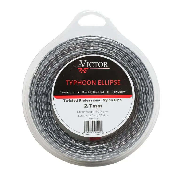 Victor Typhoon Ellipse 2.7mm Strimmer Line  