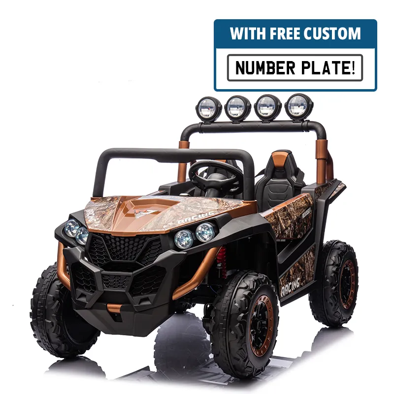 WildTrak 2000 4x4 24V Kids Electric Ride-On Buggy