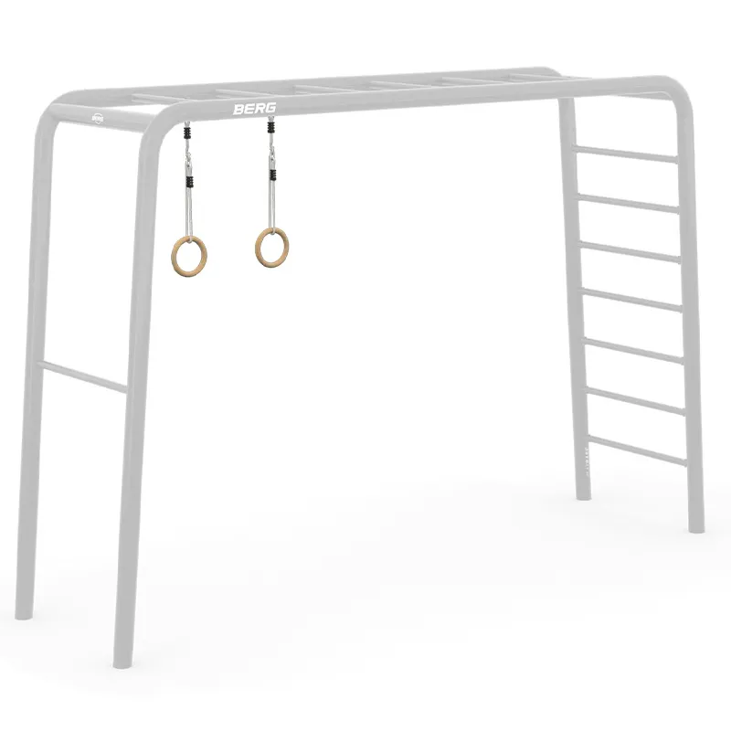 BERG PlayBase Wooden Gym Rings