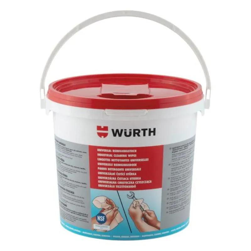 Wurth Industrial Cleaning Wipes