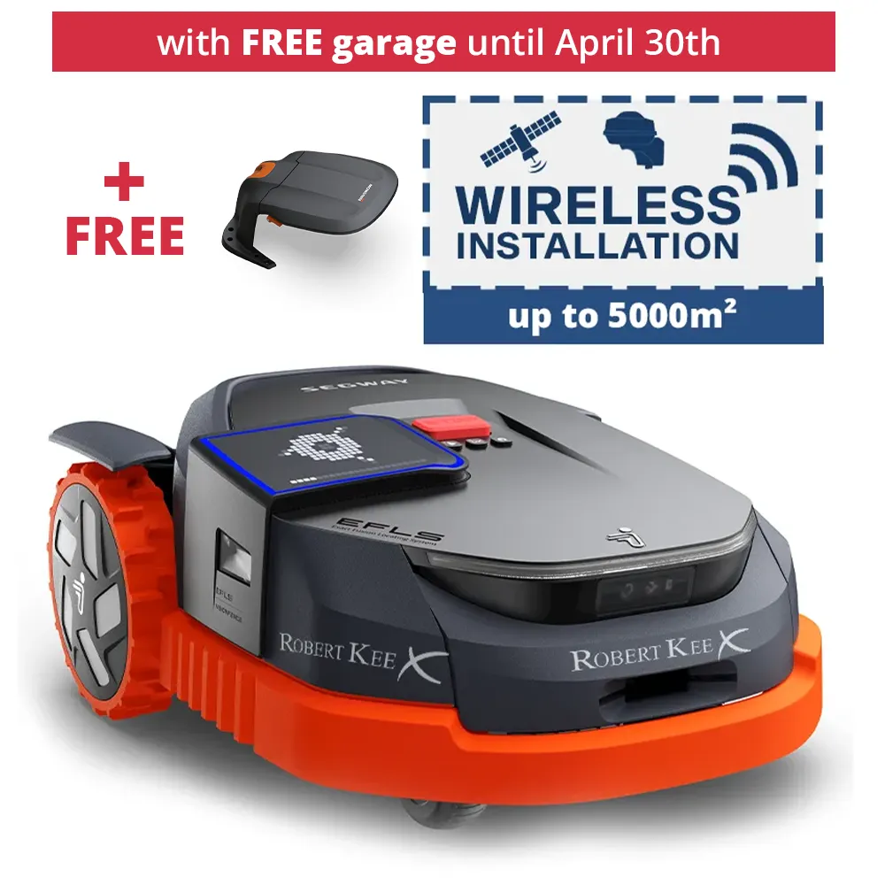 SEGWAY Navimow X350E Robotic Mower 