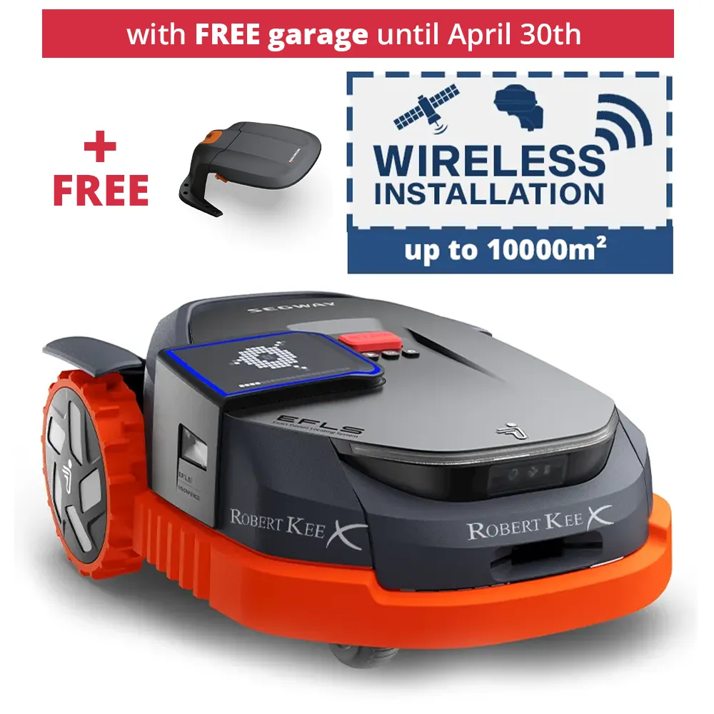 SEGWAY Navimow X390E Robotic Mower 