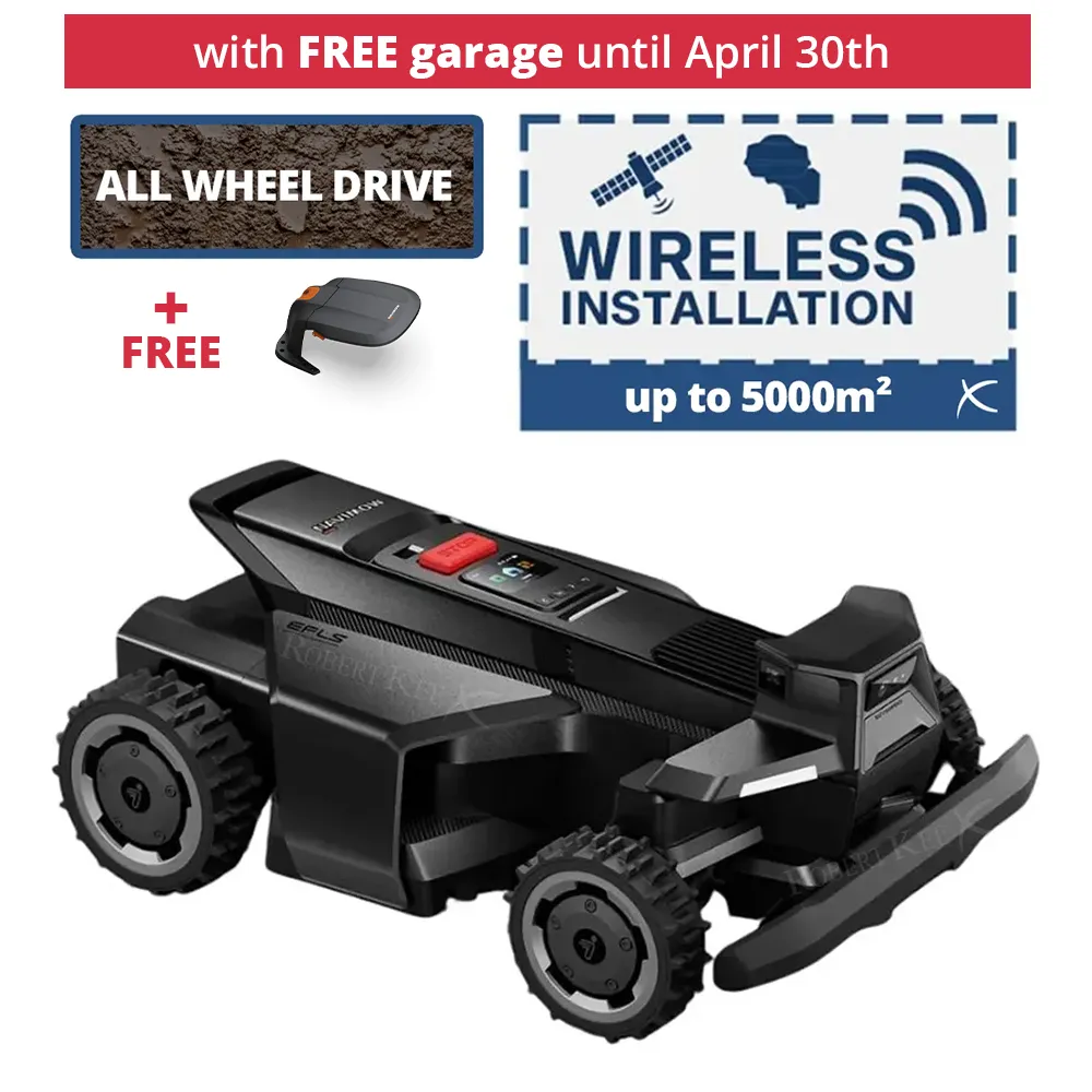 SEGWAY Navimow X450 Robotic Mower 