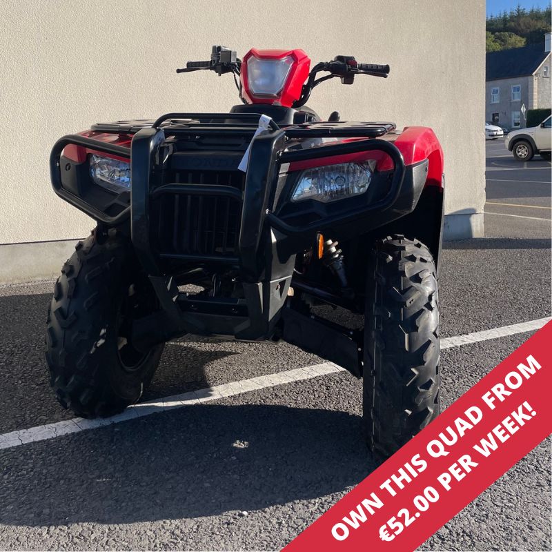 Honda TRX520FA6 Quad 2020