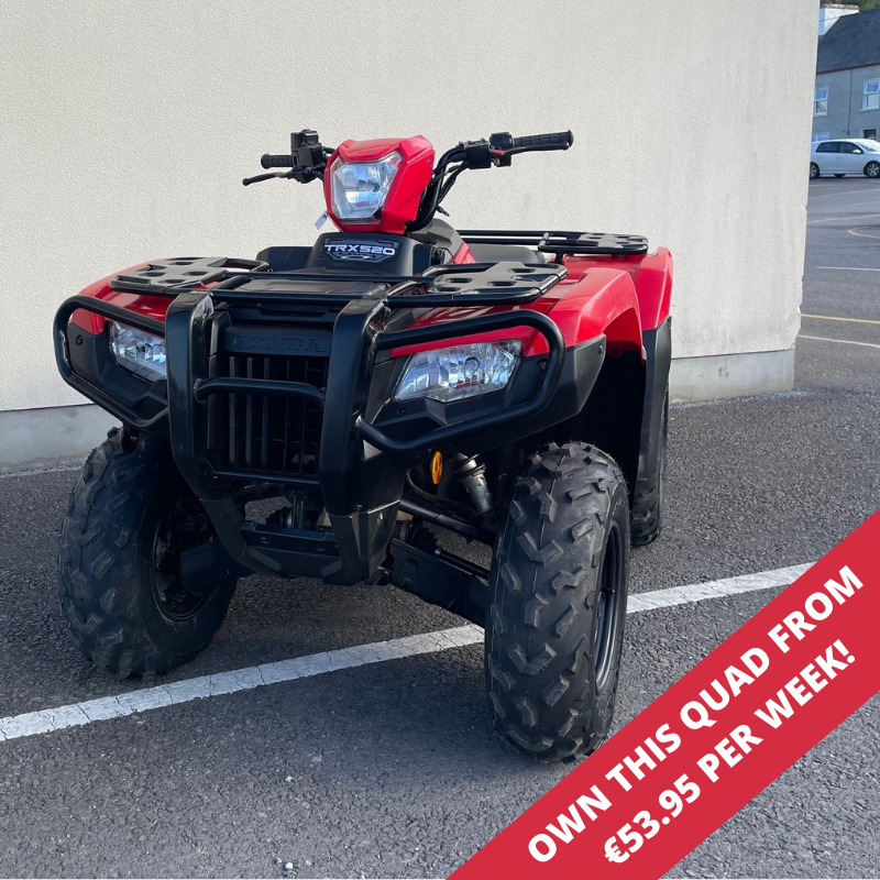 Honda TRX520FM Quad 2022