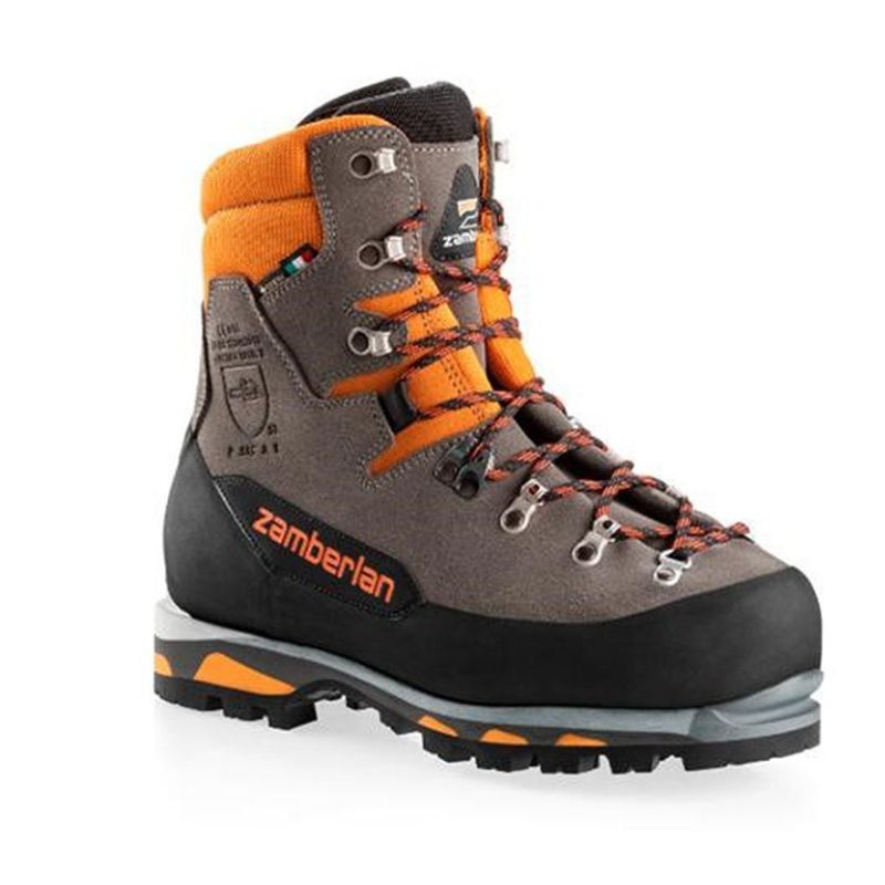 Zamberlan Limited Edition Logger Graphite Orange GTX RR Pro