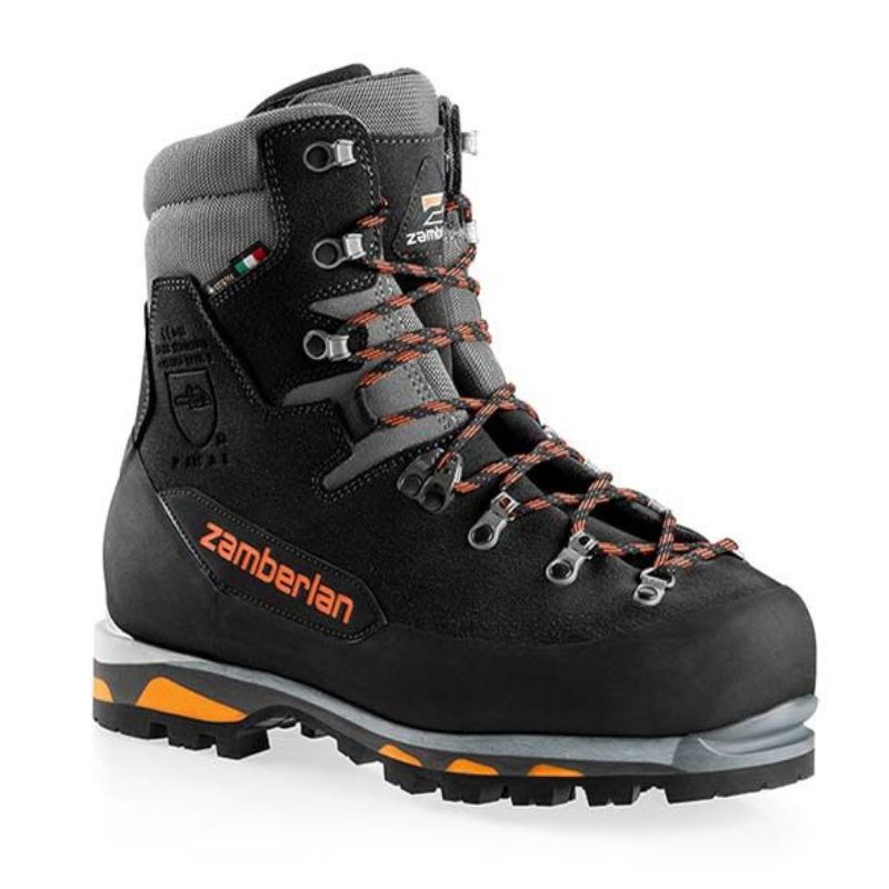 Zamberlan Logger Pro GTX Black Chainsaw Boots