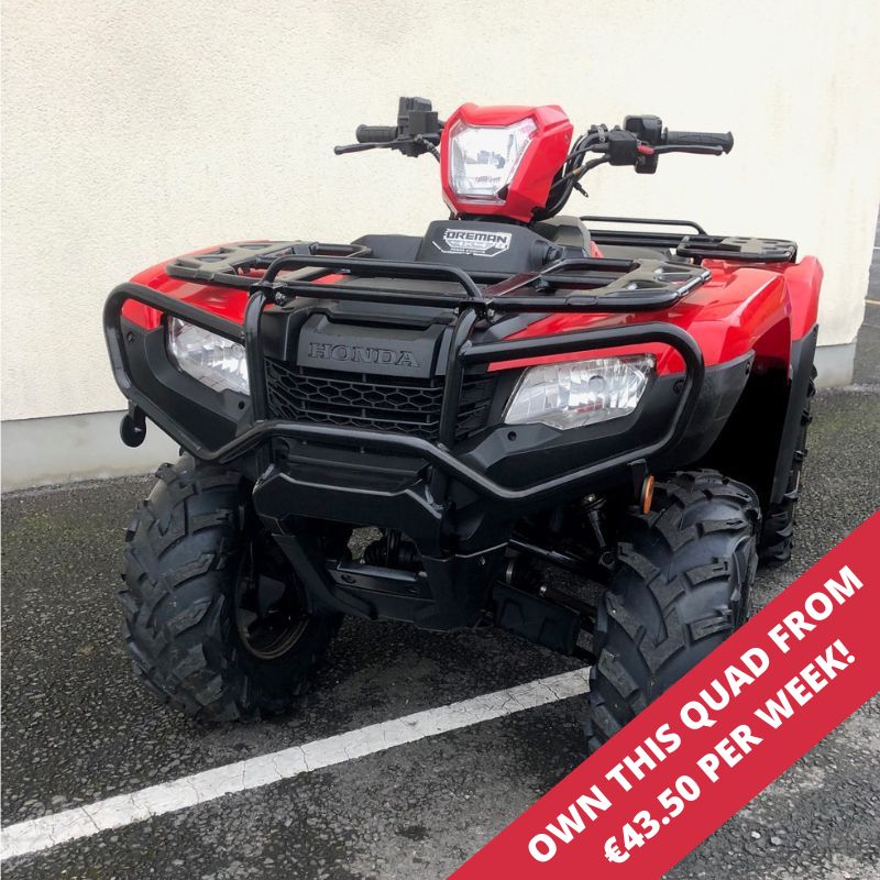 Honda TRX 500FE2 Quad 2019 