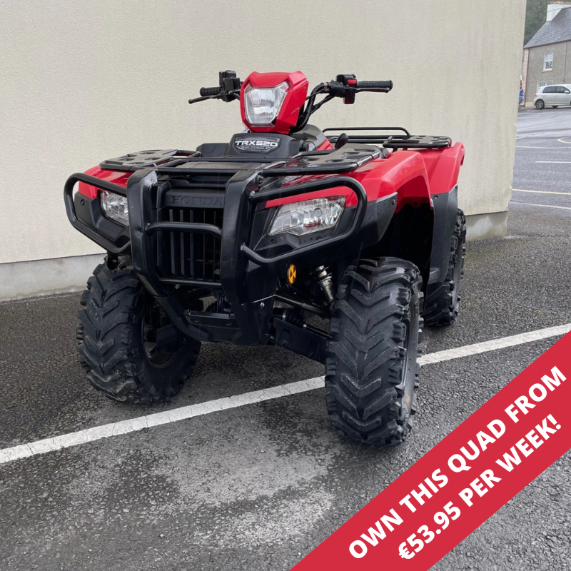 Honda TRX520FA6 Quad 2021 